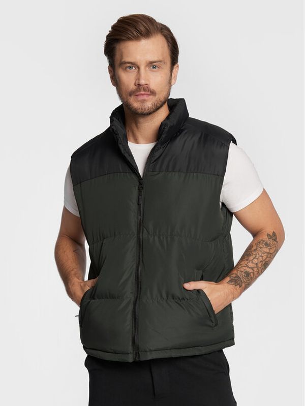 Brave Soul Brave Soul Елек MJK-DAVISGILK Зелен Regular Fit