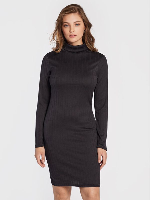 Brave Soul Brave Soul Ежедневна рокля LDRJ-225CIERA Черен Slim Fit