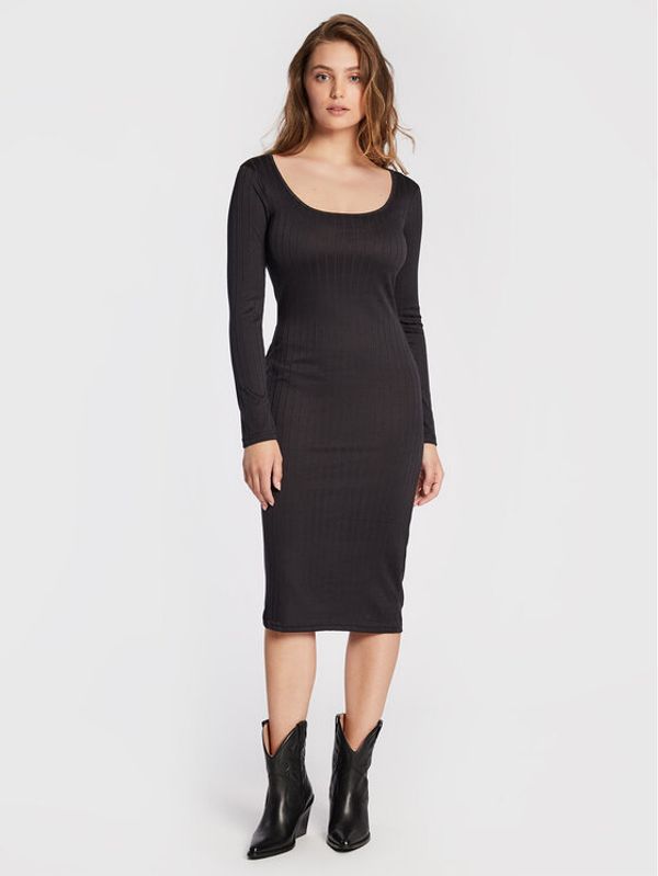 Brave Soul Brave Soul Ежедневна рокля LDRJ-225LOTTE Сив Slim Fit