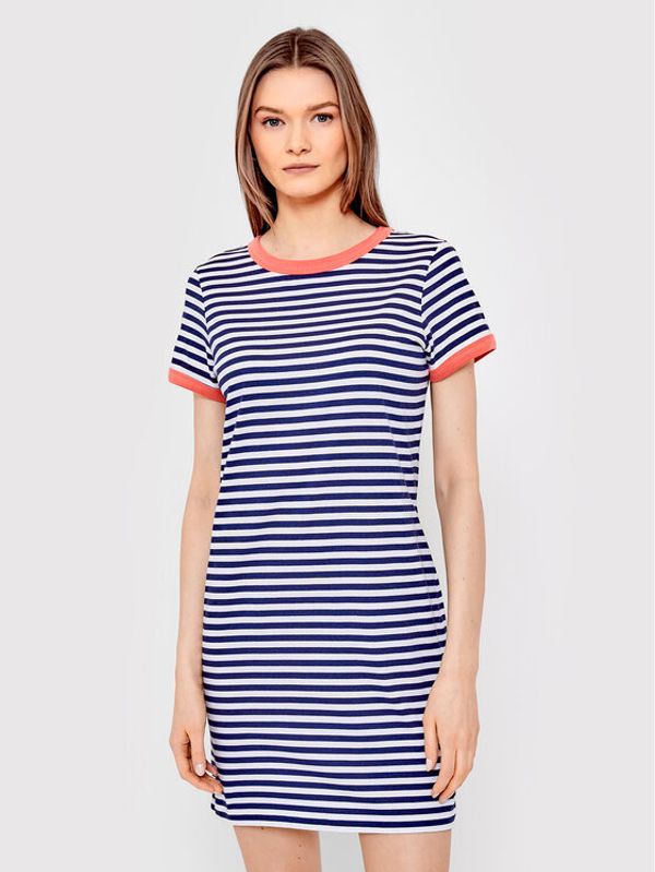 Brave Soul Brave Soul Ежедневна рокля LDRJ-36CYNTHIANA Тъмносин Regular Fit