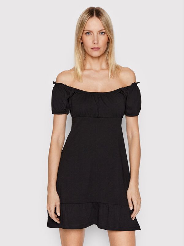 Brave Soul Brave Soul Ежедневна рокля LDRJ-544GINA Черен Regular Fit