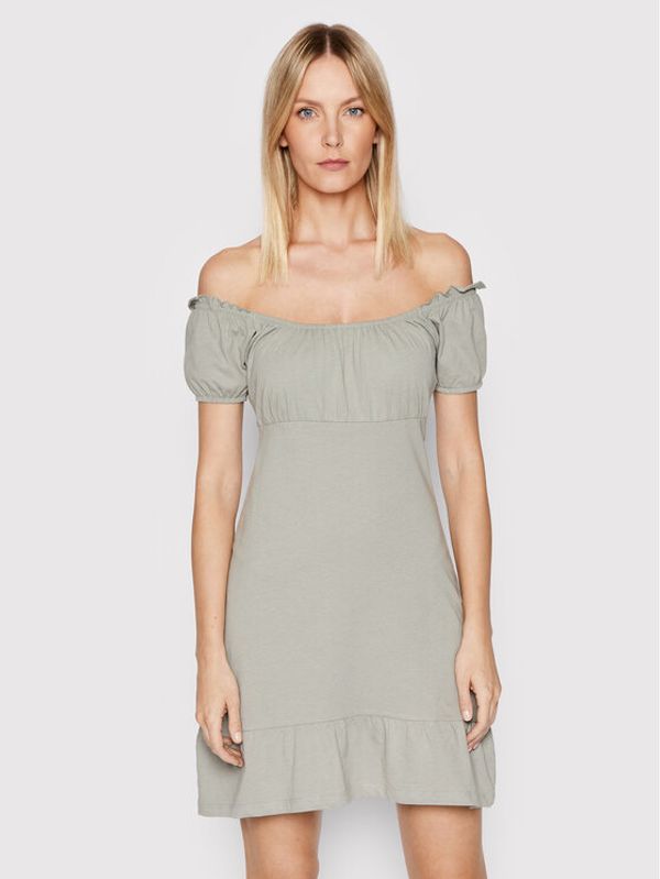 Brave Soul Brave Soul Ежедневна рокля LDRJ-544GINA Сив Regular Fit