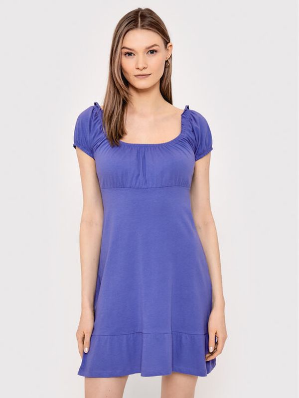 Brave Soul Brave Soul Ежедневна рокля LDRJ-544GINA Виолетов Regular Fit