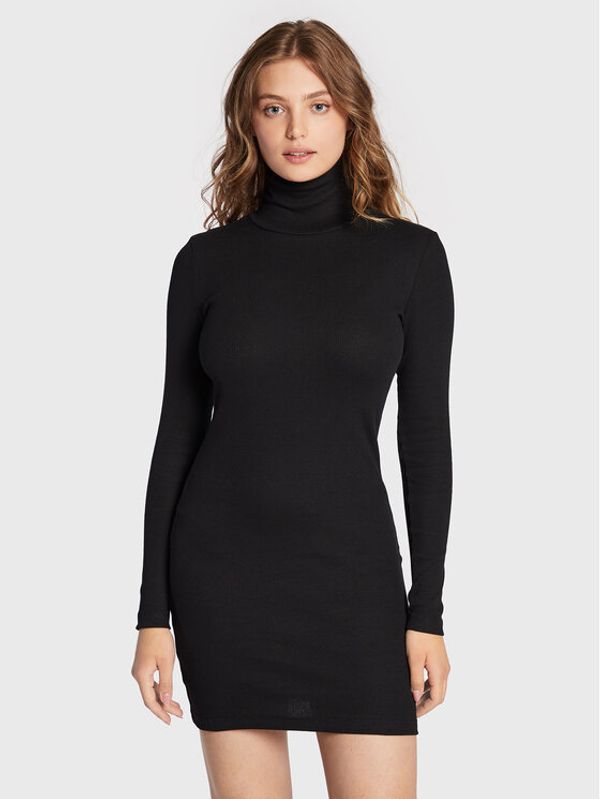 Brave Soul Brave Soul Ежедневна рокля LDRJ-69KIANNA Черен Slim Fit