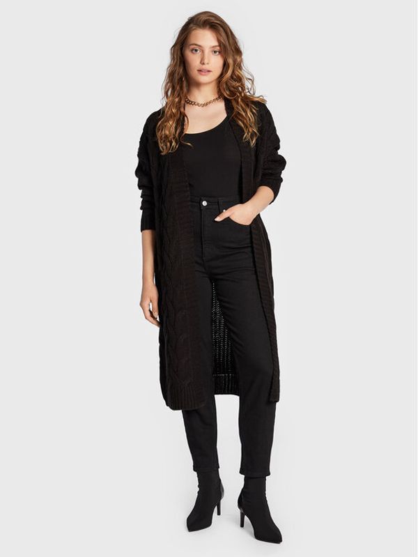 Brave Soul Brave Soul Кардиган LK-249ORGANZA Черен Regular Fit