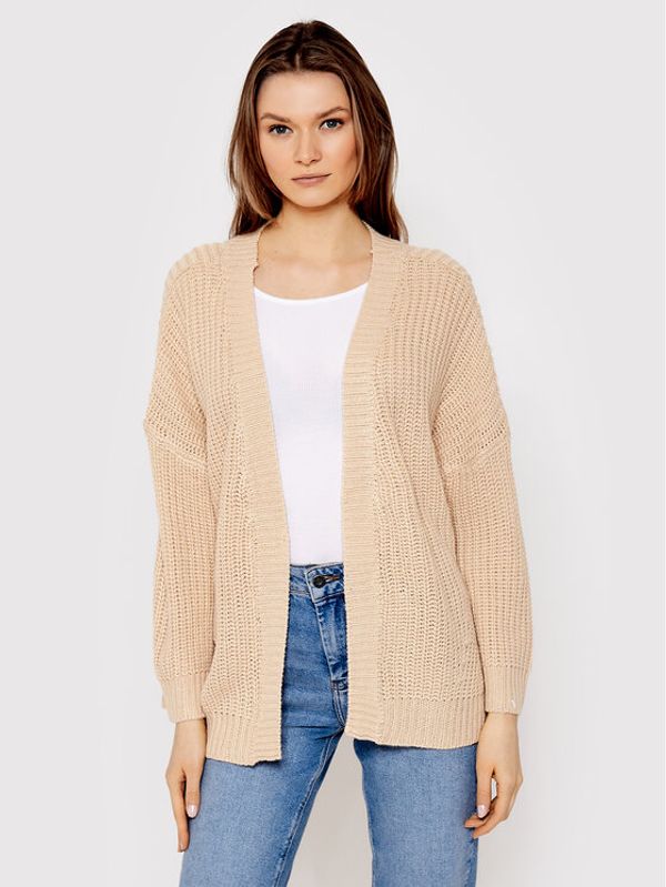 Brave Soul Brave Soul Кардиган LK-274HOBBIT Бежов Regular Fit