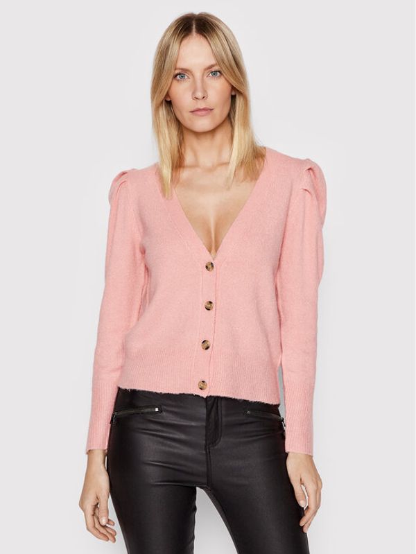 Brave Soul Brave Soul Кардиган LK-555PRIMROSE Розов Regular Fit