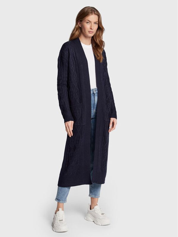 Brave Soul Brave Soul Кардиган LKC-274WALNUTA Тъмносин Regular Fit