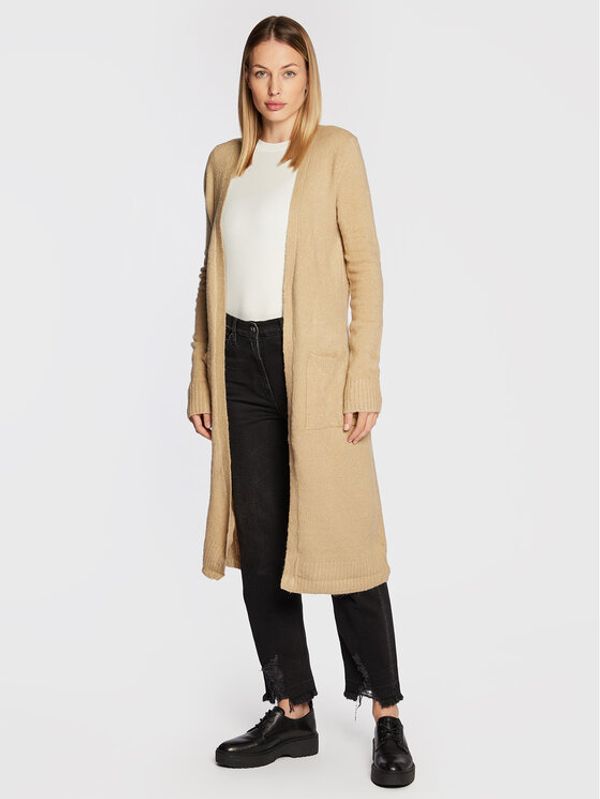 Brave Soul Brave Soul Кардиган LKC-555AMELIAB Бежов Regular Fit