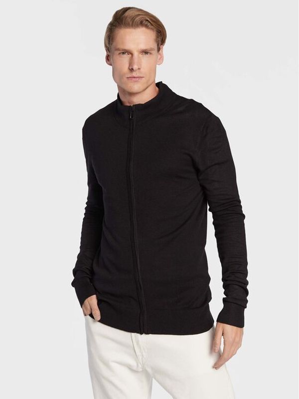 Brave Soul Brave Soul Кардиган MK-36BOXGROVE Черен Regular Fit