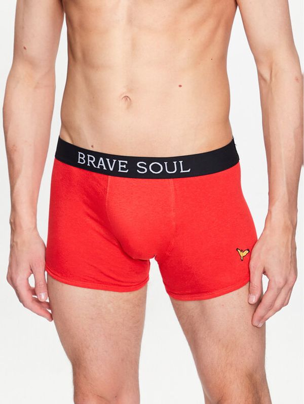 Brave Soul Brave Soul Комплект 3 чифта боксерки MBX-18INCEB Черен