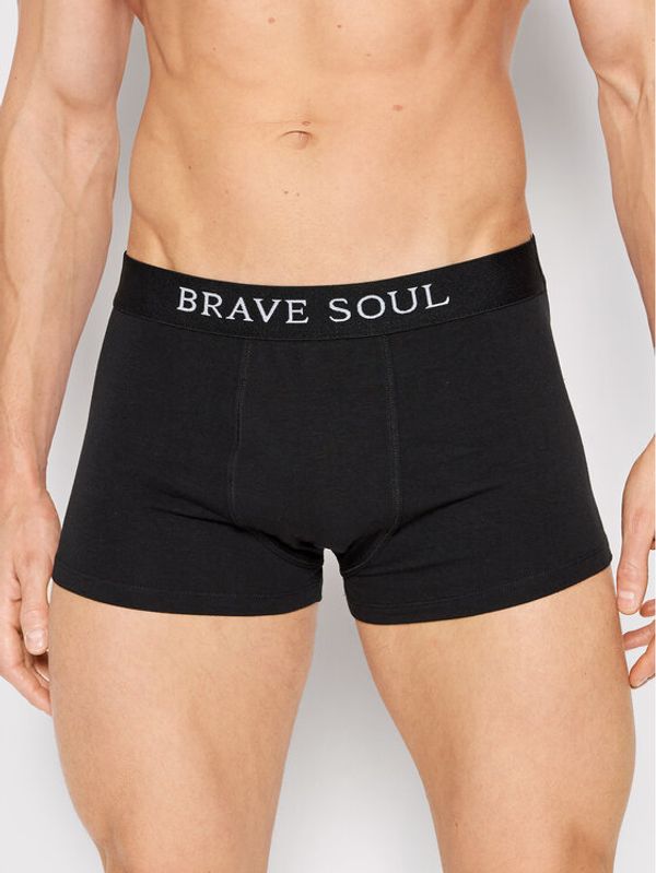 Brave Soul Brave Soul Комплект 3 чифта боксерки MBX-451LUKED Черен
