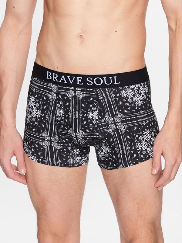 Brave Soul Brave Soul Комплект 4 чифта боксерки MBX-595DEONTAY Черен