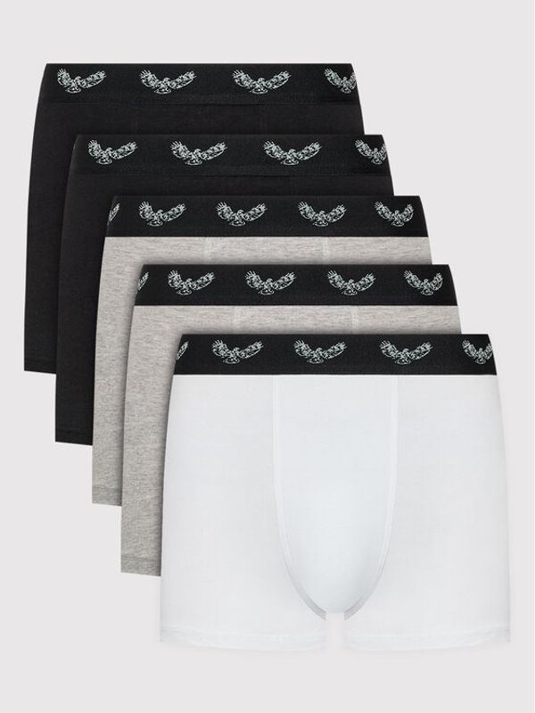 Brave Soul Brave Soul Комплект 5 чифта боксери MBX-451COLINB Цветен