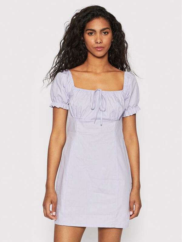 Brave Soul Brave Soul Лятна рокля LDRW-272NANCY Виолетов Regular Fit
