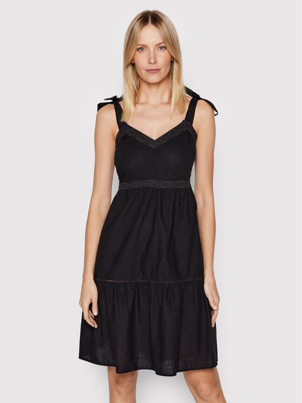 Brave Soul Brave Soul Лятна рокля LDRW-569NYA Черен Regular Fit