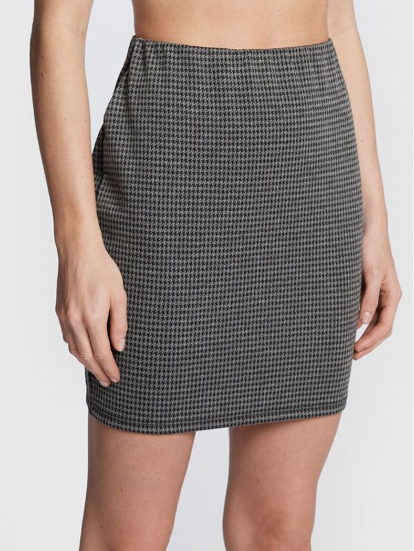 Brave Soul Brave Soul Мини пола LSKJ-225VIOLA Сив Regular Fit