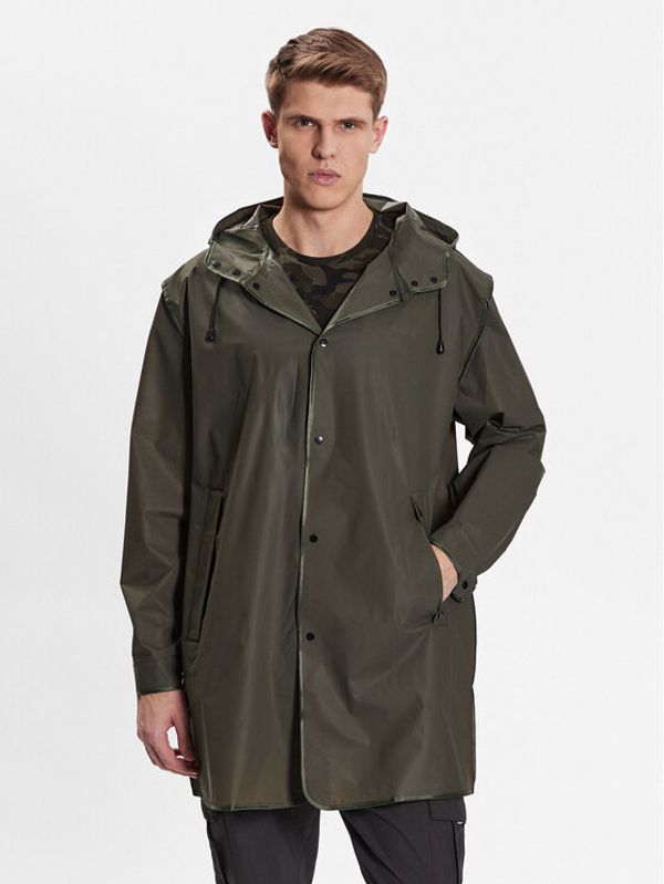 Brave Soul Brave Soul Парка MJK-FESTIVAL Зелен Regular Fit