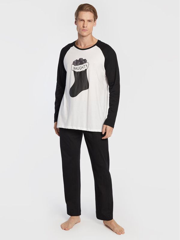 Brave Soul Brave Soul Пижама MLWS-149COAL Черен