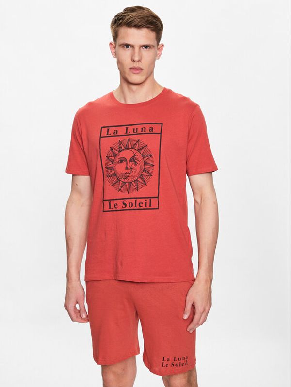 Brave Soul Brave Soul Пижама MLWS-149LUNA Червен