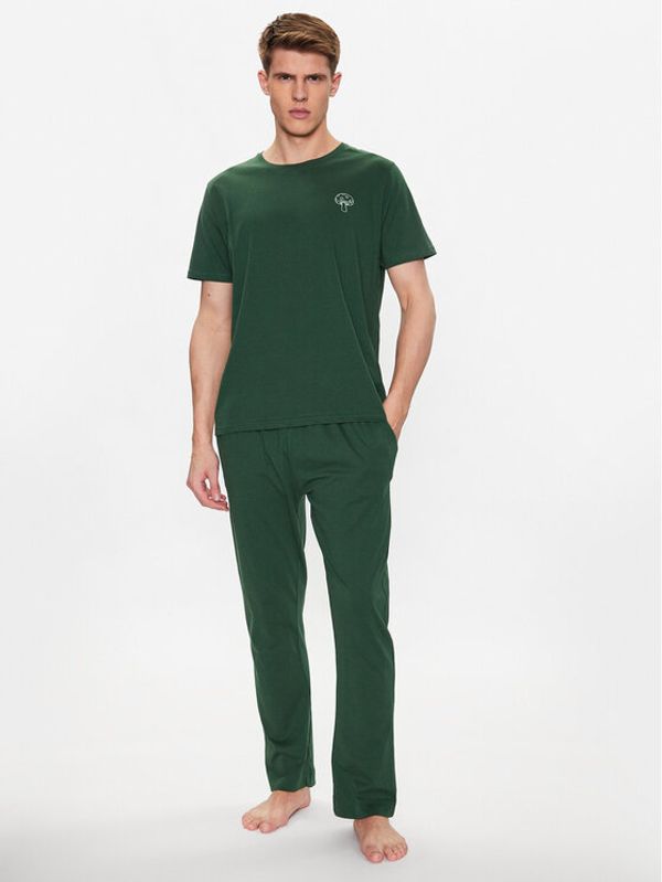 Brave Soul Brave Soul Пижама MLWS-149MUSHROMB Зелен