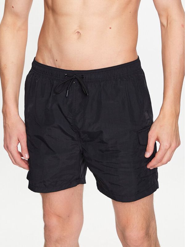 Brave Soul Brave Soul Плувни шорти MSRT-COOPER Черен Regular Fit