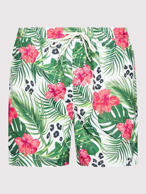 Brave Soul Brave Soul Плувни шорти MSRT-KONA Цветен Regular Fit