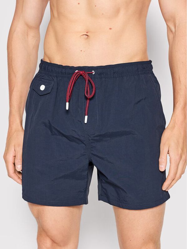 Brave Soul Brave Soul Плувни шорти MSRT-PIERPKA Тъмносин Regular Fit