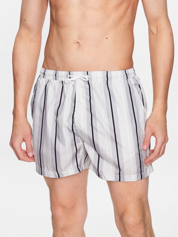 Brave Soul Brave Soul Плувни шорти MSRT-SAND Сив Regular Fit