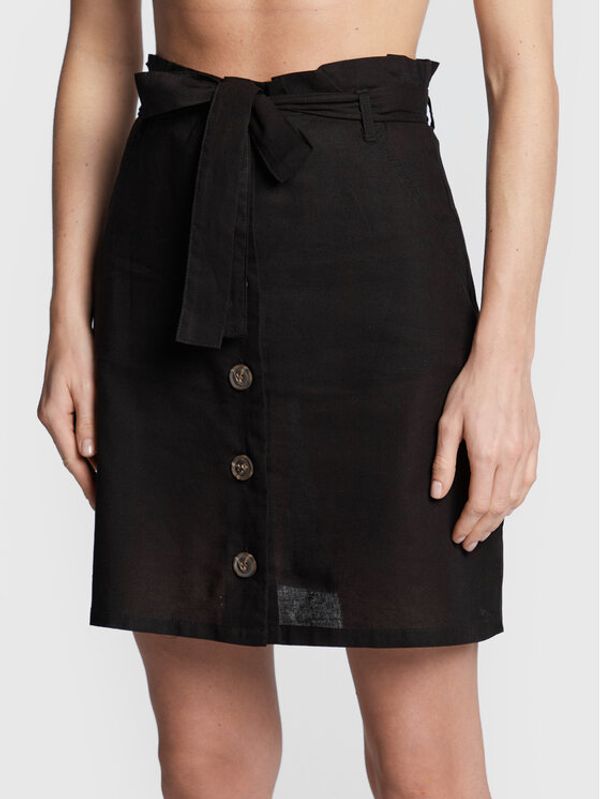 Brave Soul Brave Soul Пола тип трапец LSKW-272LINZI Черен Regular Fit