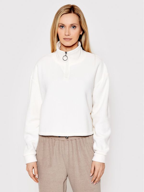 Brave Soul Brave Soul Полар LSS-225MARY Бял Regular Fit