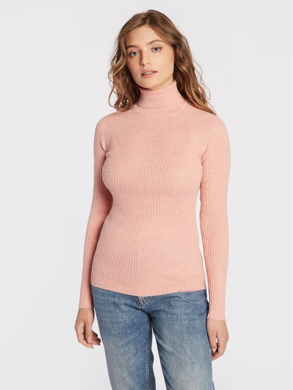 Brave Soul Brave Soul Поло LK-248TRUDOXF Розов Slim Fit