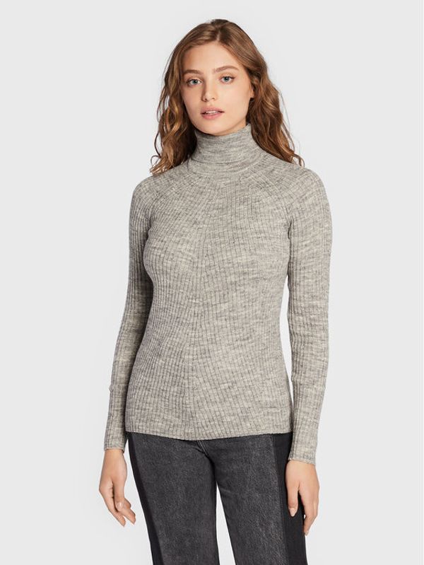 Brave Soul Brave Soul Поло LK-248TRUDOXI Сив Slim Fit