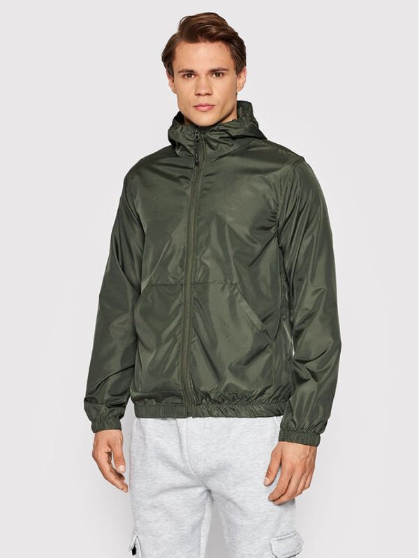 Brave Soul Brave Soul Преходно яке MJK-ASH Зелен Regular Fit