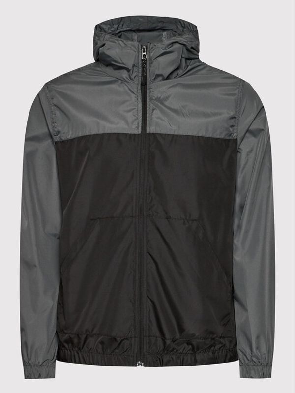 Brave Soul Brave Soul Преходно яке MJK-ASHBLOCK Черен Regular Fit