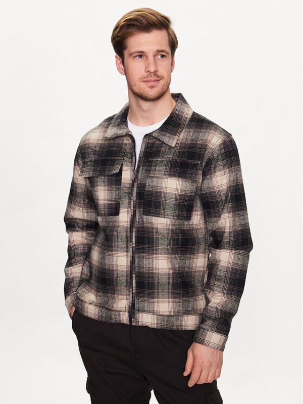 Brave Soul Brave Soul Преходно яке MJK-BRADFORDPKA Черен Regular Fit