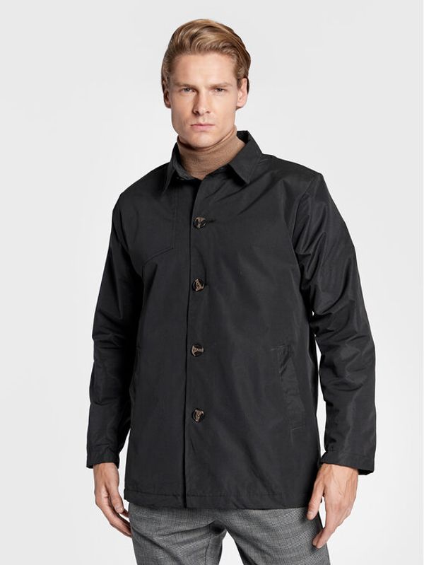 Brave Soul Brave Soul Преходно яке MJK-PRINCE Черен Regular Fit