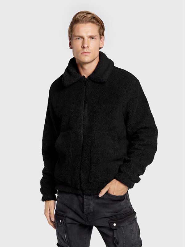 Brave Soul Brave Soul Преходно яке MJK-TRENTON Черен Regular Fit