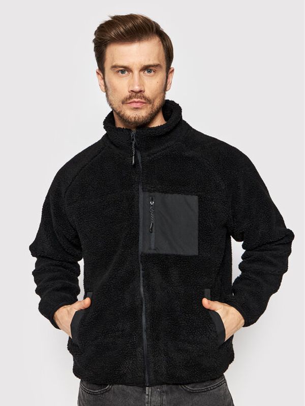 Brave Soul Brave Soul Преходно яке MJK-WESTLEY Черен Regular Fit