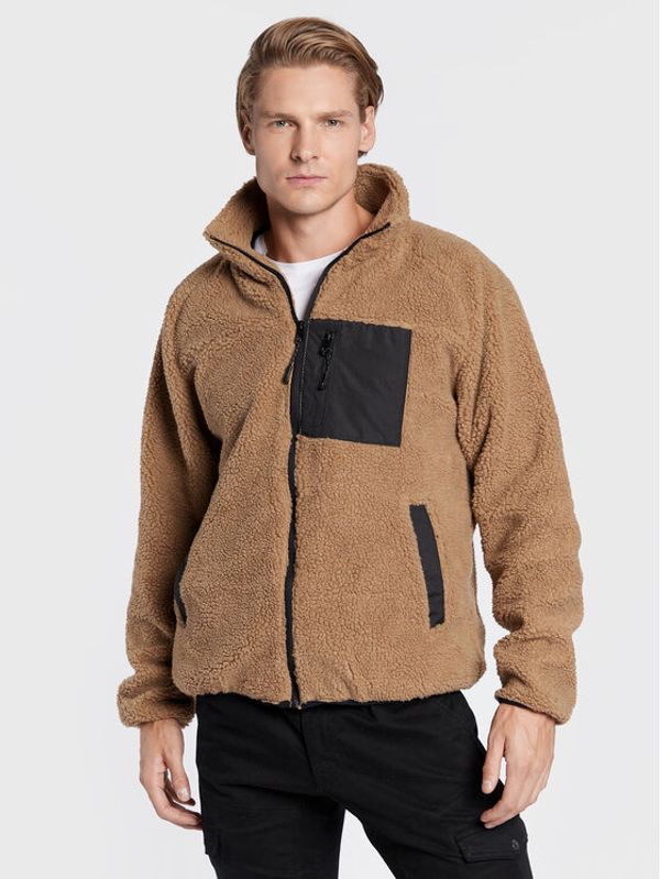 Brave Soul Brave Soul Преходно яке MJK-WESTLEY Кафяв Regular Fit