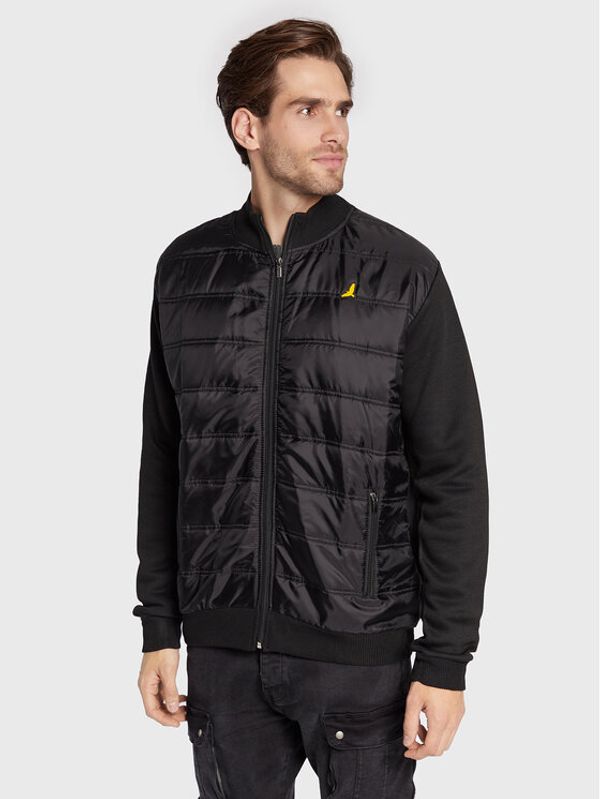 Brave Soul Brave Soul Преходно яке MSS-517KRAMPUSB Черен Regular Fit