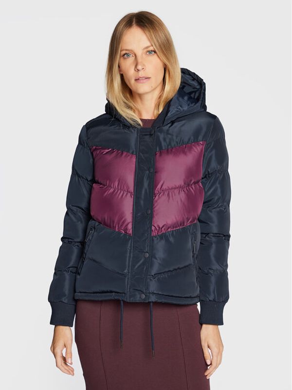 Brave Soul Brave Soul Пухено яке LJK-MARSELL Тъмносин Regular Fit