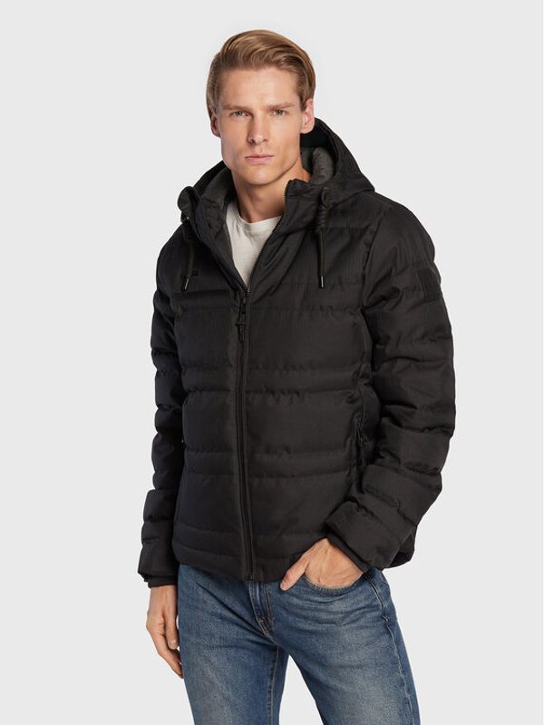 Brave Soul Brave Soul Пухено яке MJK-BOBBIEHB Черен Regular Fit
