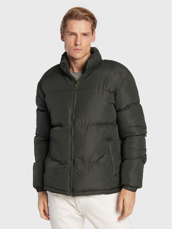 Brave Soul Brave Soul Пухено яке MJK-DAVIS Зелен Regular Fit