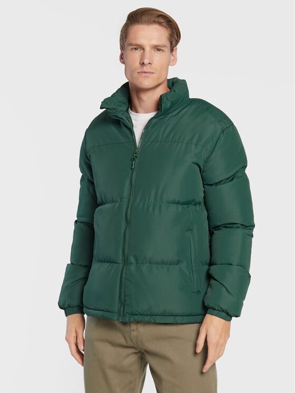 Brave Soul Brave Soul Пухено яке MJK-DAVIS Зелен Regular Fit