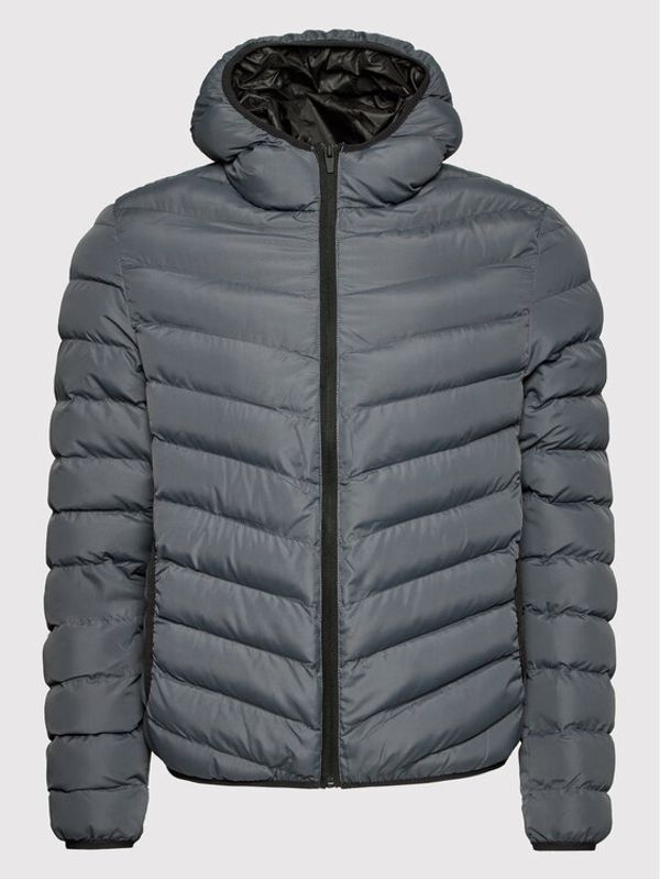 Brave Soul Brave Soul Пухено яке MJK-GRANT Сив Regular Fit