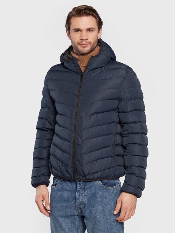 Brave Soul Brave Soul Пухено яке MJK-GRANT Тъмносин Regular Fit