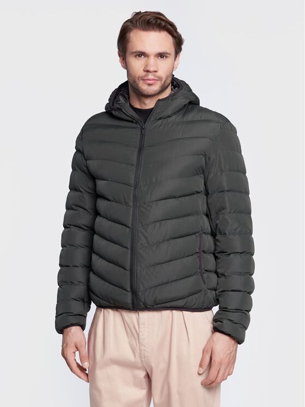 Brave Soul Brave Soul Пухено яке MJK-GRANT Зелен Regular Fit