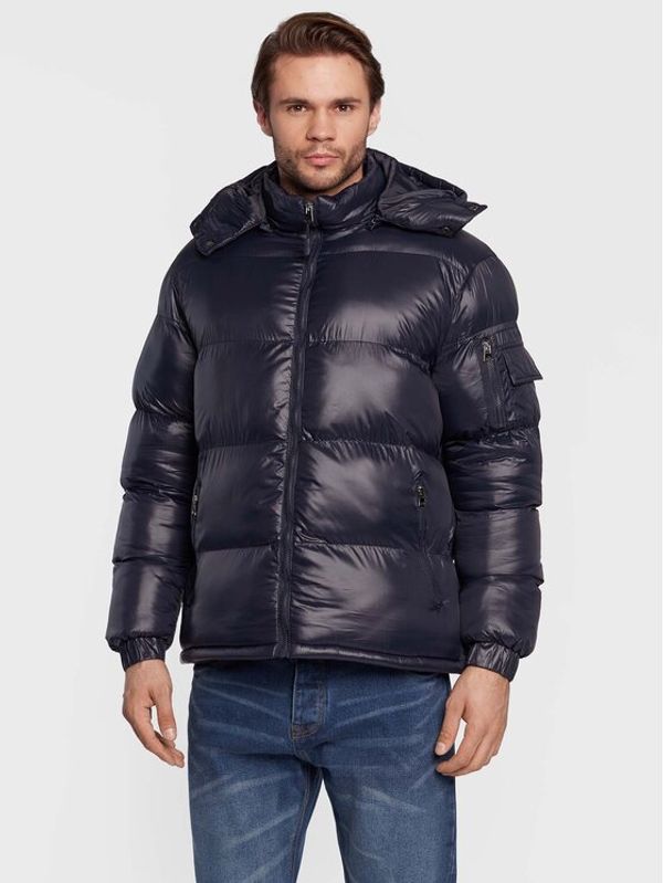 Brave Soul Brave Soul Пухено яке MJK-JARED Тъмносин Regular Fit