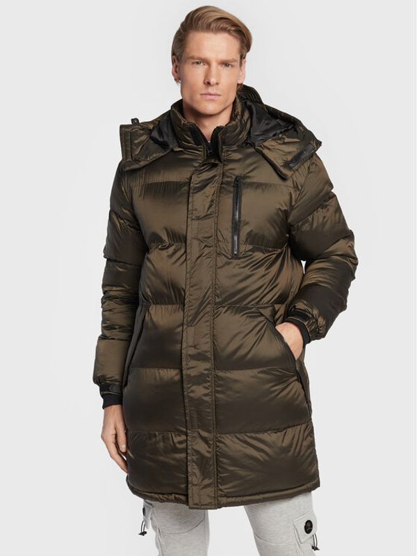 Brave Soul Brave Soul Пухено яке MJK-NEEMA Каки Regular Fit